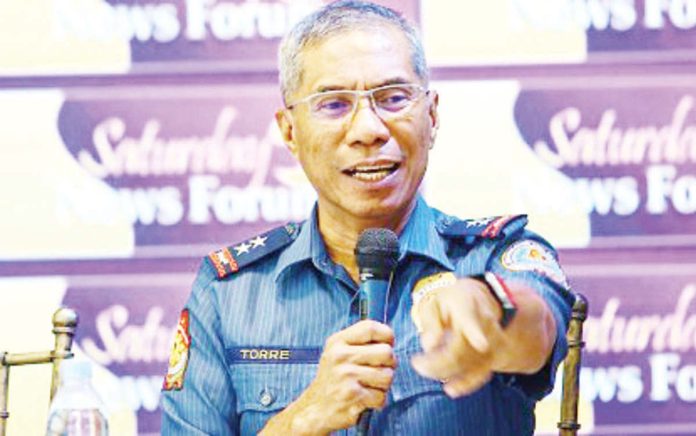 15_cops_copy_resized “We have partnered with Napolcom (National Police Commission) for the in-depth investigation of the missing sabungeros case to ensure transparency and impartiality, and to ensure the ends of justice will be achieved,” says General Nicolas Torre III, director of the Philippine National Police.