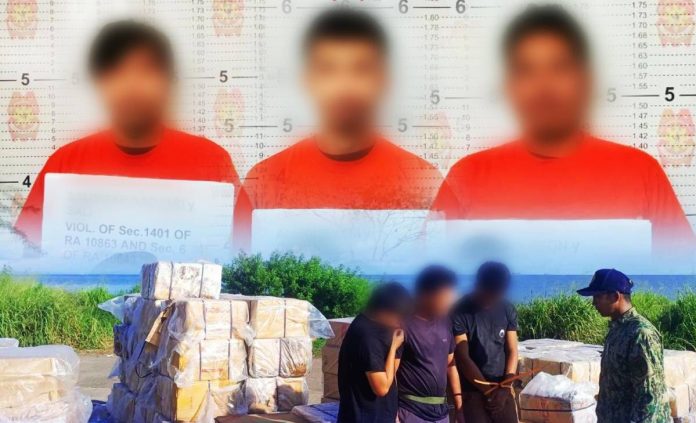 8.3m-smuggled-cigarettes Photo courtesy of the Philippine National Police - Maritime Group