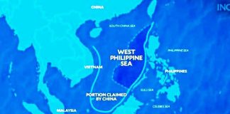 China’s actions in the West Philippine Sea are based on its assertion of ownership of nearly the entire South China Sea. PHILIPPINE DAILY INQUIRER