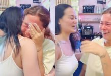 Andi Eigenmann (right) and her sister Max Eigenmann. @STEVIEEIGENGIRL/IG PHOTOS