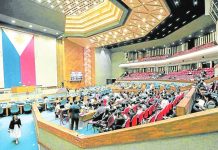 Lawmakers at the House of Representatives plenary. INQUIRER FILE PHOTO/LYN RILLON