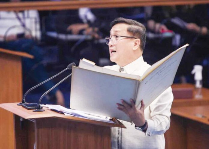 China_defends_copy_resized If raising concerns about Chinese maritime aggression and reported acts of espionage against Philippine institutions result in foreign retaliation, it only highlights the need for “greater vigilance and unity in defending our democratic values and territorial integrity,” says former senator Francis Tolentino. PHILIPPINE DAILY INQUIRER
