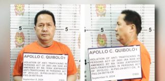 The Pasig Regional Trial Court, Branch 159 has denied the petitions for bail filed by detained Kingdom of Jesus Christ leader Apollo Quiboloy and five of his co-accused for qualified human trafficking and sexual abuse charges. PNA