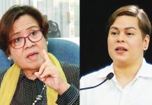 DE LIMA, DUTERTE-CARPIO