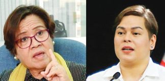 DE LIMA, DUTERTE-CARPIO