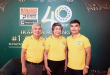 (L-R) Bobby L. Castro, Founder and Chairman; Angelita M. Castro, Co-founder and Deputy Chairman; Karlo M. Castro, Chief Executive Officer and President