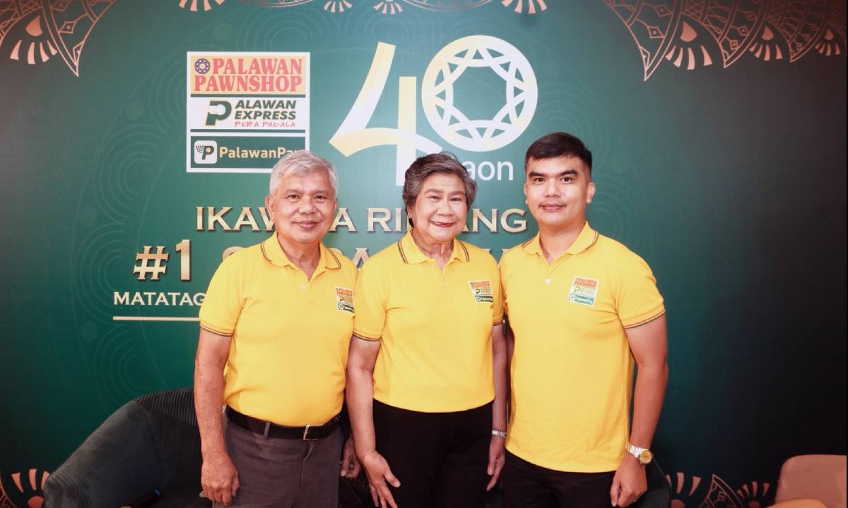 40 Years of Trust: Palawan Group’s Enduring Legacy of Uplifting Filipino Lives