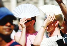 A number of European countries issued health alerts as temperatures soar. They have emergency medical services on standby and are warning people to stay inside as much as possible. AFP