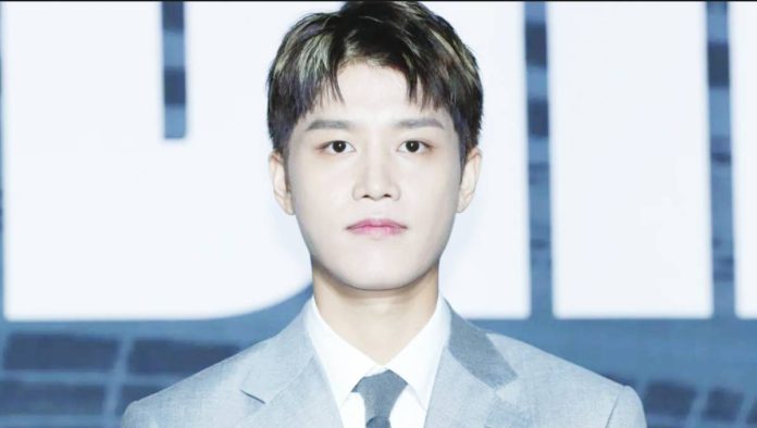 Korea Taeil, a former member of the K-pop band NCT. GETTY IMAGES