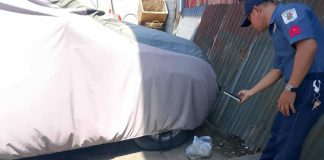 A lifeless fetus was found in a plastic bag by a utility worker in Barangay Tanza Bonifacio, Iloilo City on July 28, 2025. PHOTO COURTESY FROM K5 NEWS FM ILOILO 88.8