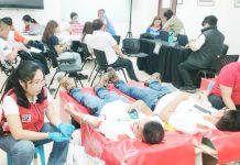 MThermal employees share their support for community health through voluntary blood donation efforts.