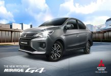 Mitsubishi Motors Philippines introduces updated Mirage G4: Everyday Made Stylish