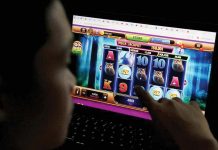 Bangko Sentral readies ‘stronger safeguards’ against online gambling A teen in Manila plays an online casino game accessed through a laptop. A bill has been filed in the Senate seeking an outright ban on online gambling in the country. Another bill bars the use of e-wallets in online betting. MARIANNE BERMUDEZ, PHILIPPINE DAILY INQUIRER