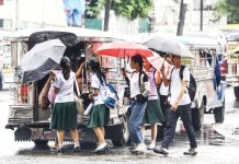 Youth power pushes governance reforms Students board a public utility jeepney in Cubao, Quezon City on July 3, 2025. Classes were suspended from noontime in public Child Development Centers, Kindergarten, Grades 1 to 12 and Alternative Learning System due to inclement weather caused by the southwest monsoon. PNA