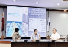 Transportation Secretary Vince Dizon announces that the government has already wiped out the “decade-long” backlog on motorcycle license plates in the country. MARY JOY SALCEDO, INQUIRER.NET