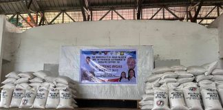 The Benteng Bigas Meron Na or the P20/kilo rice program of President Ferdinand R. Marcos Jr. is officially accessible to all five municipalities in Guimaras. DA-6 PHOTO