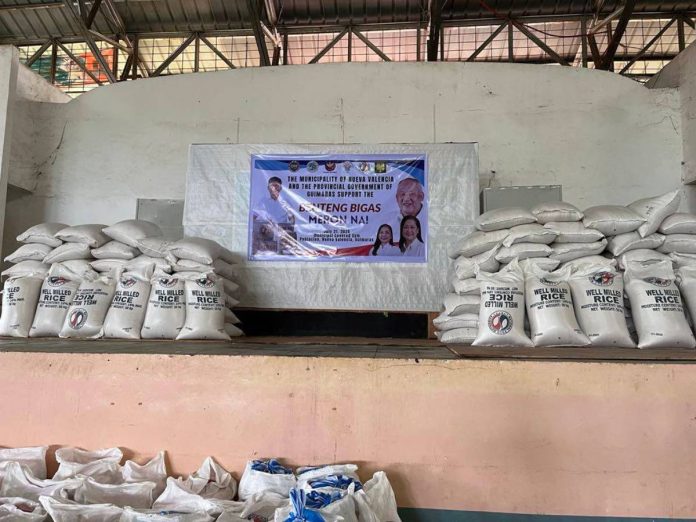 P20 kilo rice The Benteng Bigas Meron Na or the P20/kilo rice program of President Ferdinand R. Marcos Jr. is officially accessible to all five municipalities in Guimaras. DA-6 PHOTO