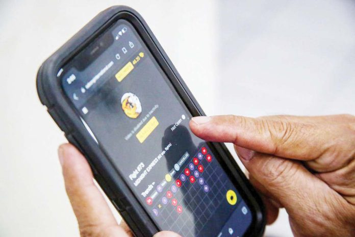 PAGCOR_assures The Philippine Amusement and Gaming Corporation says most of the complaints they receive about online gambling is because of illegal platforms. PHOTO COURTESY OF ABS-CBN NEWS
