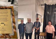 National Artist for Visual Arts Benedicto “BenCab” Cabrera expressed support for Iloilo Business Park’s cultural mission by signing a plaque recognizing Megaworld’s commitment to arts and culture at the Iloilo Museum of Contemporary Art (ILOMOCA). He was joined by Iloilo City Mayor Raisa Treñas, former Mayor Jerry Treñas, ILOMOCA art patron Edwin Valencia, and Megaworld Museums Director Amado Alvarez during a gallery opening at the museum. Under Executive Order No. 021, Iloilo Business Park is now officially recognized as Iloilo City’s Center of Arts and Culture, recognizing Megaworld’s continued efforts in promoting arts, heritage, and tourism.