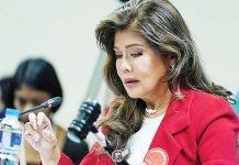“I urge Malacañang to issue a comprehensive report on the circumstances of Mr. (Paolo) Tantoco’s death, including any involvement — direct or indirect — of the First Lady (Liza Araneta-Marcos) or other Philippine government officials,” Sen. Imee Marcos said in a statement.