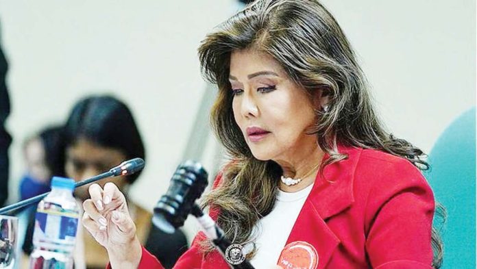 Palace_denounces_copy_resized “I urge Malacañang to issue a comprehensive report on the circumstances of Mr. (Paolo) Tantoco’s death, including any involvement — direct or indirect — of the First Lady (Liza Araneta-Marcos) or other Philippine government officials,” Sen. Imee Marcos said in a statement.