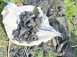 The Department of Justice says they found possible human remains near Taal Lake in the ongoing search for the missing sabungeros. CONTRIBUTED PHOTO