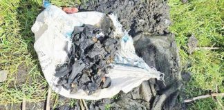 The Department of Justice says they found possible human remains near Taal Lake in the ongoing search for the missing sabungeros. CONTRIBUTED PHOTO