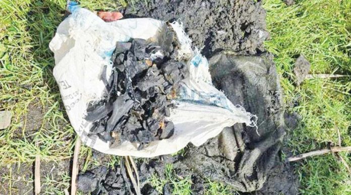 Possible-break-copy The Department of Justice says they found possible human remains near Taal Lake in the ongoing search for the missing sabungeros. CONTRIBUTED PHOTO