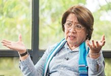 “I don't understand what the prosecution is trying to do! Put me in triple jeopardy after nearly seven years in unjust detention? Hindi na lang katawa-tawa ang ginagawa nila, nakakagalit na,” says Mamamayang Liberal’s Cong. Leila de Lima.