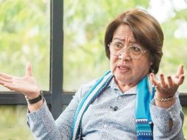“I don't understand what the prosecution is trying to do! Put me in triple jeopardy after nearly seven years in unjust detention? Hindi na lang katawa-tawa ang ginagawa nila, nakakagalit na,” says Mamamayang Liberal’s Cong. Leila de Lima.