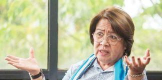 “I don't understand what the prosecution is trying to do! Put me in triple jeopardy after nearly seven years in unjust detention? Hindi na lang katawa-tawa ang ginagawa nila, nakakagalit na,” says Mamamayang Liberal’s Cong. Leila de Lima.
