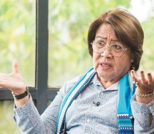 “I don't understand what the prosecution is trying to do! Put me in triple jeopardy after nearly seven years in unjust detention? Hindi na lang katawa-tawa ang ginagawa nila, nakakagalit na,” says Mamamayang Liberal’s Cong. Leila de Lima.