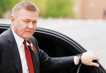 Roman Starovoit was appointed as Russia’s minister of transport in May 2024. He was dismissed earlier on Monday by President Vladimir Putin. EPA