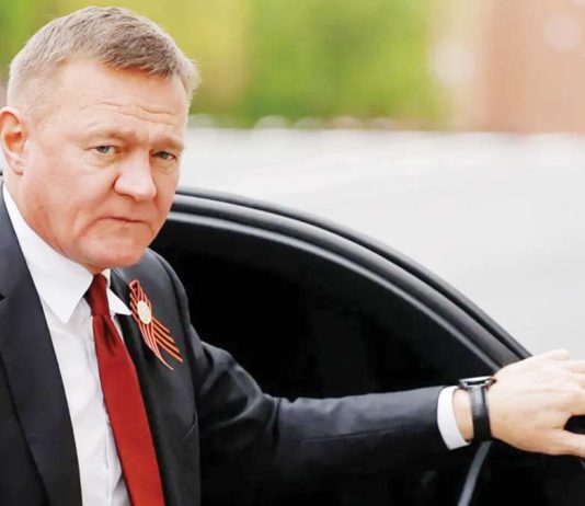 Roman Starovoit was appointed as Russia’s minister of transport in May 2024. He was dismissed earlier on Monday by President Vladimir Putin. EPA
