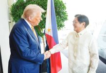 US cuts PH tariffs to 19% as Manila drops duties on American cars President Ferdinand Marcos Jr. is warmly received by US President Donald Trump at the White House for a bilateral meeting on July 23, 2025. PCO