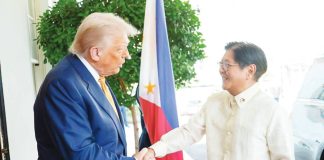 President Ferdinand Marcos Jr. is warmly received by US President Donald Trump at the White House for a bilateral meeting on July 23, 2025. PCO