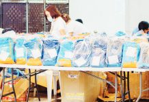 More than 500 senior citizens and persons with disabilities received emergency “go-bags” containing a 44-piece first aid kit, flashlight, whistle, survival card, portable tumbler, and other essential items designed to enhance individual preparedness during emergencies. KALAW PUENTEVELLA/FB PHOTO