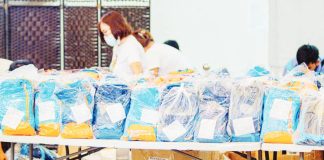 More than 500 senior citizens and persons with disabilities received emergency “go-bags” containing a 44-piece first aid kit, flashlight, whistle, survival card, portable tumbler, and other essential items designed to enhance individual preparedness during emergencies. KALAW PUENTEVELLA/FB PHOTO