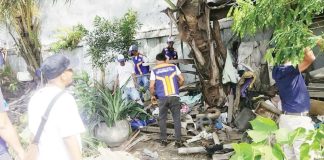 The City Enforcement Team from the City Legal Office (CLO) conducted a demolition and clearing operation on July 8, 2025, successfully removing unauthorized structures and reclaiming the Sangguniang Kabataan Federation building in Barangay 16, Bacolod City after several years. BACOLOD CITY LEGAL OFFICE PHOTO