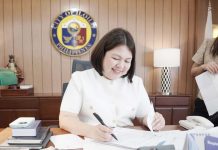 No project can proceed without city’s clearance; New body to tighten oversight on public works Mayor Inday Raisa Treñas flashes a smile as she signs key documents during her first week in office.