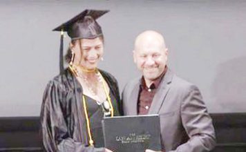BB Gandanghari shares on her Instagram post that she graduated summa cum laude from the Los Angeles Film School in California. @GANDANGHARIBB/INSTAGRAM PHOTO