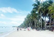 Boracay’s White Beach was ranked by UK’s Big 7 Travel as the 10th best beach in the world this 2025. MAI LADIAO/PN