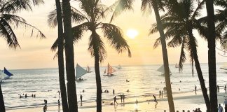Boracay Island in Malay, Aklan – known for its white sand beaches, crystal-clear waters, and growing range of eco-tourism and wellness activities – remains one of the Philippines’ most visited destinations. MAI LADIAO PHOTO
