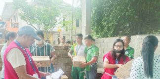 The Department of Social Welfare and Development (DSWD) in Western Visayas distributed relief assistance to affected families in Capiz due to habagat and tropical cyclones that hit the country. PHOTO COURTESY OF PIA CAPIZ