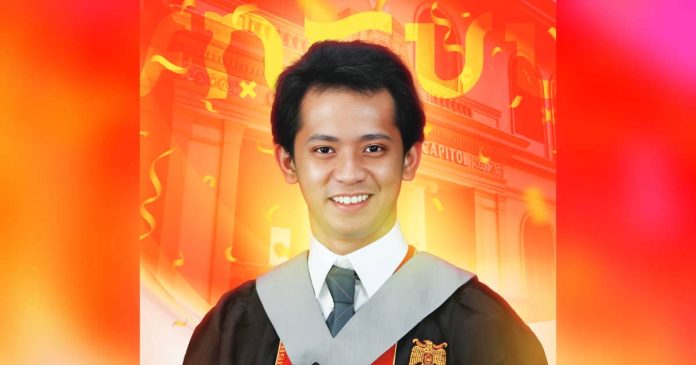 capiz native tops_superimposed Marben East Clarito Bonifacio, a native of Pontevedra, Capiz, ranks eighth in the July 2025 Licensure Examination for Interior Designers with 83.45% rating. CAPIZ PROV’L GOV’T COMMUNICATIONS GROUP PHOTO