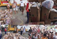 Thousands of fisherfolk from seven coastal towns in Capiz affected by unfavorable sea conditions benefited from the Task Force Pagdumdum’s relief distribution held on July 9 to 10, 2025. CAPIZ PROV’L GOV’T COMMUNICATIONS PHOTO