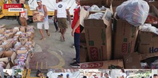 Thousands of fisherfolk from seven coastal towns in Capiz affected by unfavorable sea conditions benefited from the Task Force Pagdumdum’s relief distribution held on July 9 to 10, 2025. CAPIZ PROV’L GOV’T COMMUNICATIONS PHOTO