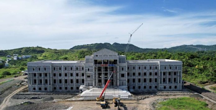 capiz_capitol_resized Aerial view of the construction site of the new Capiz Provincial Capitol in Pueblo de Panay, envisioned to be a center of efficient and accessible public service. CAPIZ PROV’L GOV’T COMMUNICATIONS GROUP PHOTO