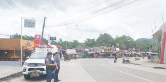 Officers of the Dumalag Municipal Police Station in Capiz intensify their crime prevention efforts through police visibility and community engagement, raising public awareness on key safety concerns and promote proactive community involvement in maintaining peace and order. DUMALAG MUNICIPAL POLICE STATION PHOTO