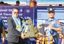 The Capiz Police Provincial Office gains additional equipment from the Police Regional Office 6 during a turnover ceremony at Camp Martin Teofilo B. Delgado in Iloilo City, on July 14, 2025. CPPO PHOTO